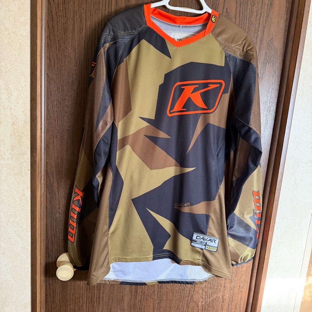 Klim Jersey/Riding Motorcycle Shirt